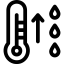 Temperatur- und Feuchtigkeitssensor R10 – vernetztes Hygrometer Saugnac
