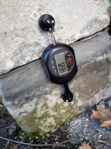 Montage digitaler Rissmonitor E1