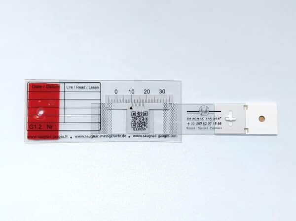 G1.2 Rissmonitor transparent
