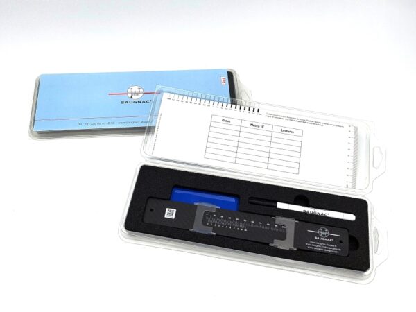 Verpackung des Rissmonitors G1.5 aus Carbon