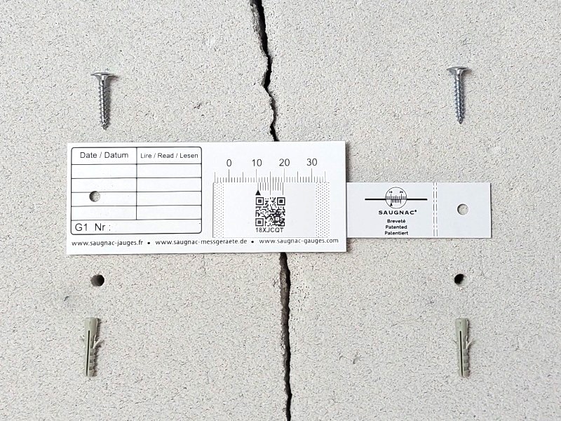 Mechanische Befestigung Messuhr G1