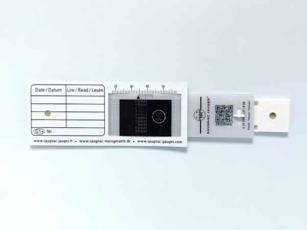 G1+ - Rissmonitor mit "digitaler" Ablesung