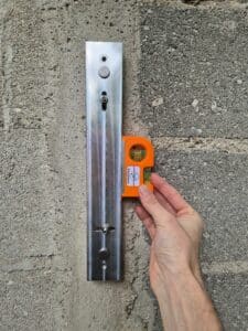 Halterung für Neigungsmesser G5+.