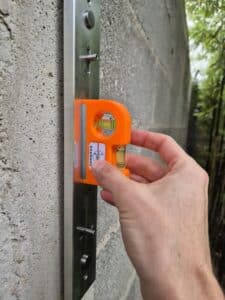 Halterung für Neigungsmesser G5+.
