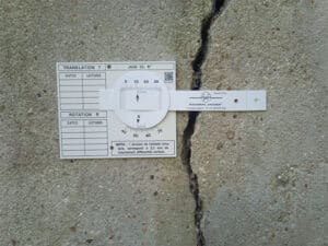 G6 an Betonwand