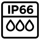 Schutzart IP66 – wasserdichtes und robustes Gehäuse des R10 Sensors