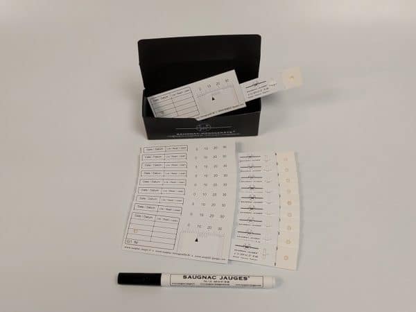 Contenu de boite de jauges G1