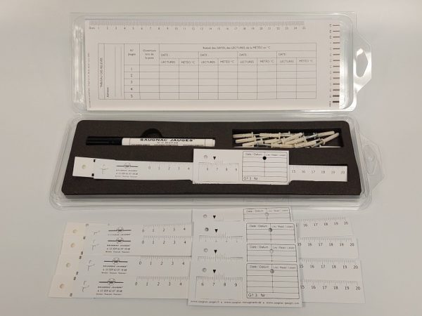 Inhalt der Packung Riss-Monitor G1.3