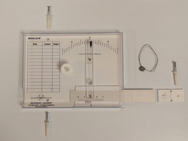 Detailansicht des G2-Messgeräts