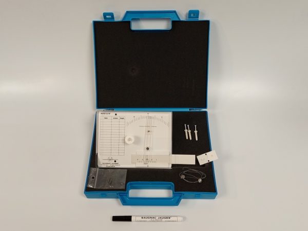 Inhalt des G2-Messgerätekoffers