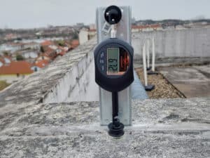 Befestigungs-Kit zur Versatzüberwachung mit dem E1-Messgerät