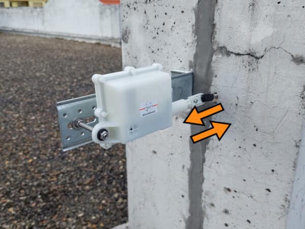 Versatz-Set für das vernetzte R1 Riss-Messgerät
