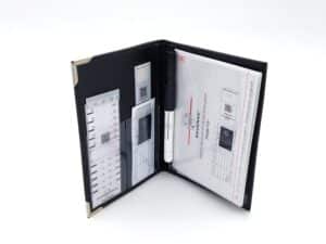 Expert+-Tasche mit 3 G1+-Riss-Messlehren und einem Rissbreitenmesser