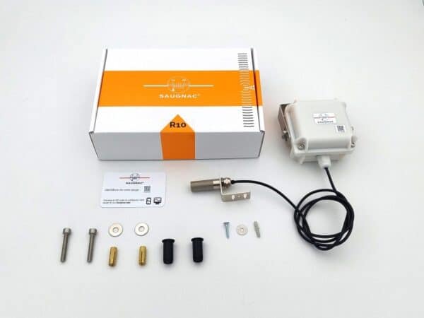 R10 Verpackung – Temperatur- und Feuchtigkeitssensor Saugnac