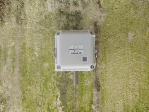 R10 Temperatur- und Feuchtigkeitssensor – kabelloses vernetztes Hygrometer und Thermometer von Saugnac