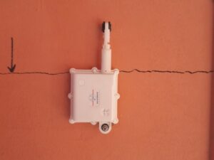 R1-Rissmonitor auf Riss