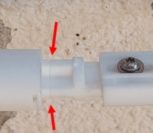 Anpassung der Amplitude des Messgeräts R1