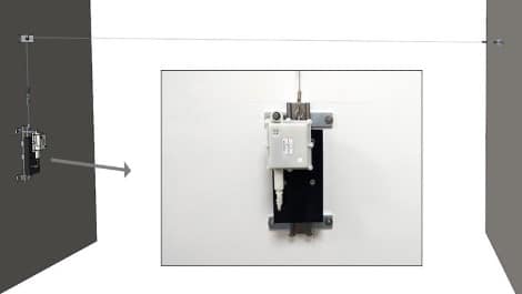 Vernetzter Extensometer