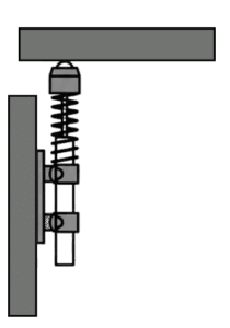 Schema des R2.P-Messgeräts zur Setzungsüberwachung von Brücken
