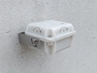 Angeschlossener 2-Achsen-Neigungsmesser