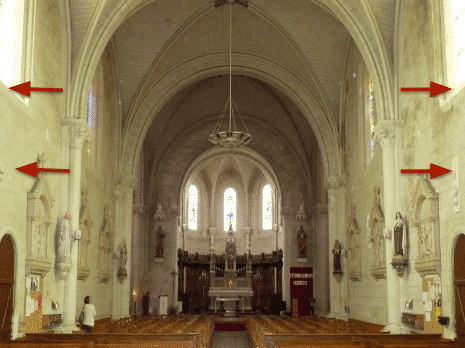 Wandabstand messen