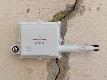 Rissüberwachung aus der Ferne
