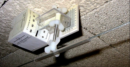 G3-Gravierbausatz zur grafischen Aufzeichnung der Verformungen am System G130